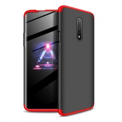 OEM 360ο Full Cover Case για Oneplus 7 – Μαύρο - Κόκκινο