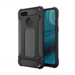 OEM Tough Armor Back Cover για Oppo A12 - A5s - A7 – Μαύρο
