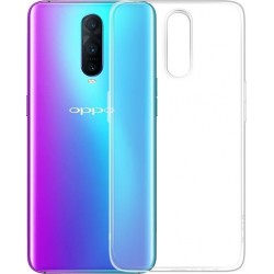 OEM Back Cover Σιλικόνης για Oppo RX17 Pro – Διαφανές