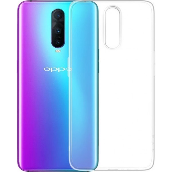 OEM Back Cover Σιλικόνης για Oppo RX17 Pro – Διαφανές OEM Back Cover Σιλικόνης για Oppo RX17 Pro – Διαφανές