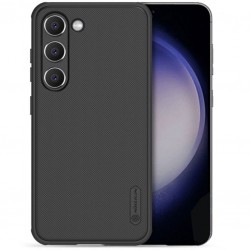 Nillkin Super Frosted Back Cover για Samsung Galaxy S23 - Μαύρο