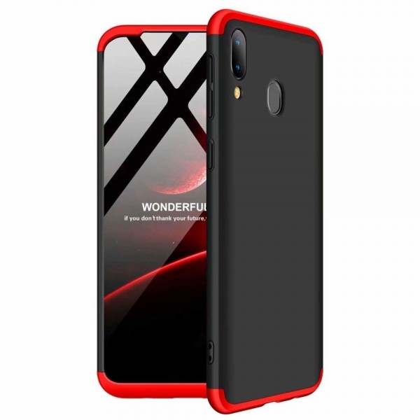 OEM 360ο Full Cover Case για Samsung Galaxy A40 – Μαύρο - Κόκκινο OEM 360ο Full Cover Case για Samsung Galaxy A40 – Μαύρο - Κόκκινο