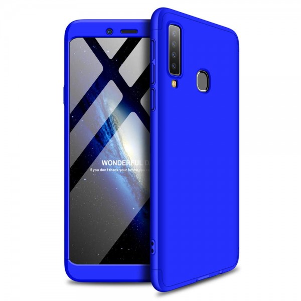 OEM 360ο Full Cover Case για Samsung A920 Galaxy A9 (2018) – Μπλε