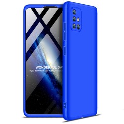 OEM 360ο Full Cover Case για Samsung Galaxy A71 – Μπλε
