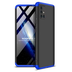 OEM 360ο Full Cover Case για Samsung Galaxy A51 – Μαύρο - Μπλε