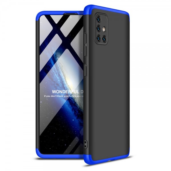 OEM 360ο Full Cover Case για Samsung Galaxy A51 – Μαύρο - Μπλε