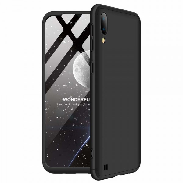 OEM 360ο Full Cover Case για Samsung Galaxy M10 – Μαύρο