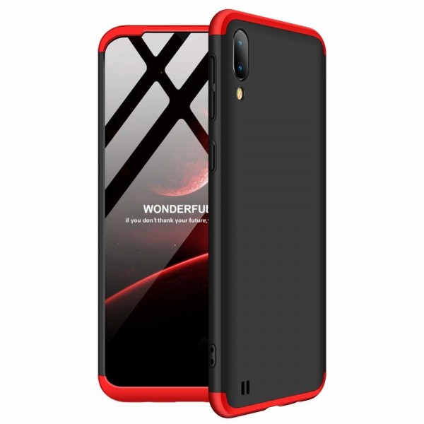OEM 360ο Full Cover Case για Samsung Galaxy M10 – Μαύρο - Κόκκινο OEM 360ο Full Cover Case για Samsung Galaxy M10 – Μαύρο - Κόκκινο