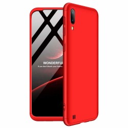 OEM 360ο Full Cover Case για Samsung Galaxy M10 – Κόκκινο