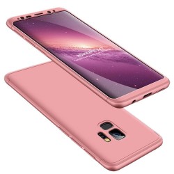 OEM 360ο Full Cover Case για Samsung G960 Galaxy S9  – Ροζ