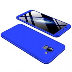 OEM 360ο Full Cover Case για Samsung J600 Galaxy J6 (2018) – Μπλε