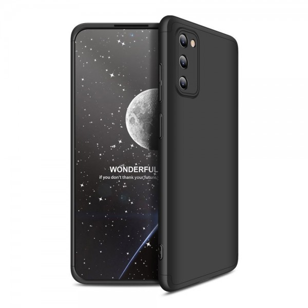 OEM 360ο Full Cover Case για Samsung Galaxy A41 – Μαύρο OEM 360ο Full Cover Case για Samsung Galaxy A41 – Μαύρο