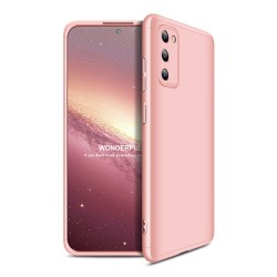 OEM 360ο Full Cover Case για Samsung Galaxy A41 – Ροζ