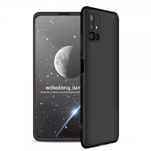 OEM 360ο Full Cover Case για Samsung Galaxy M51 – Μαύρο