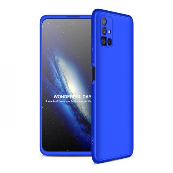 OEM 360ο Full Cover Case για Samsung Galaxy M51 – Μπλε