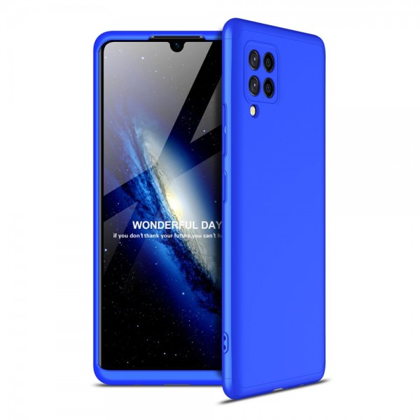 GGK 360ο Full Cover Case για Samsung Galaxy A42 5G – Μπλε