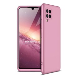 GGK 360ο Full Cover Case για Samsung Galaxy A42 5G – Ροζ