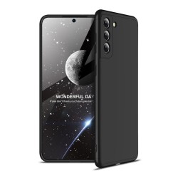 GGK 360ο Full Cover Case για Samsung Galaxy S21 Plus 5G – Μαύρο