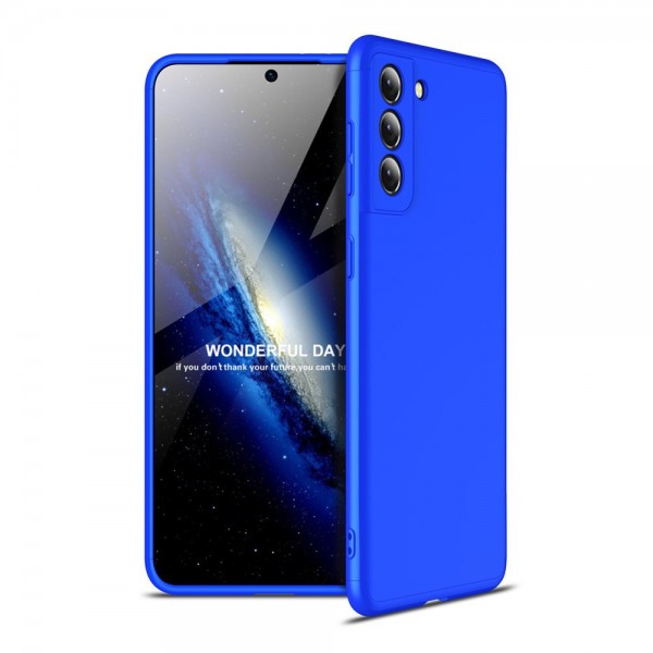 OEM 360ο Full Cover Case για Samsung Galaxy S21 Plus 5G – Μπλε OEM 360ο Full Cover Case για Samsung Galaxy S21 Plus 5G – Μπλε