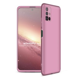 OEM 360ο Full Cover Case για Samsung Galaxy M51 – Ροζ