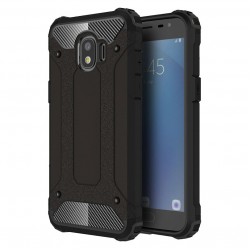 OEM Tough Armor Back Cover για Samsung J210 Galaxy J2 Pro – Μαύρο