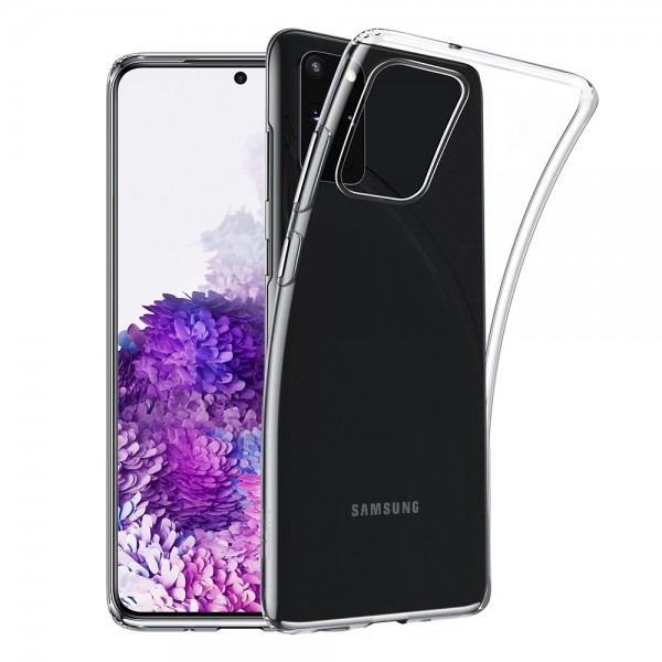 OEM Back Cover Σιλικόνης για Samsung Galaxy A51  – Διαφανές