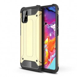 OEM Tough Armor Back Cover για Samsung Galaxy A51 – Χρυσό