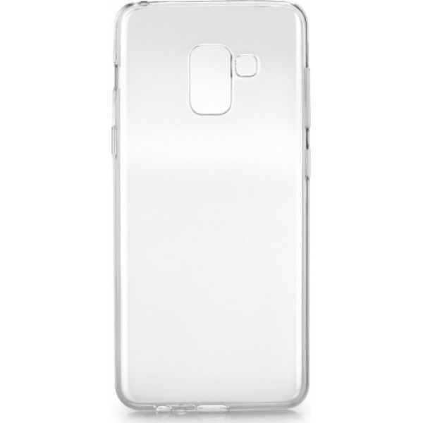 OEM Back Cover Σιλικόνης για Samsung Galaxy J6 (2018) J600 – Διαφανές