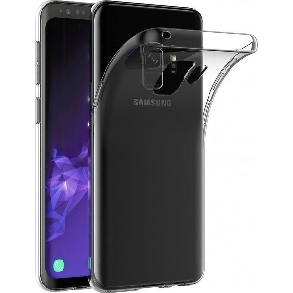 OEM Back Cover Σιλικόνης για Samsung Galaxy S9 G960–Διαφανές OEM Back Cover Σιλικόνης για Samsung Galaxy S9 G960–Διαφανές