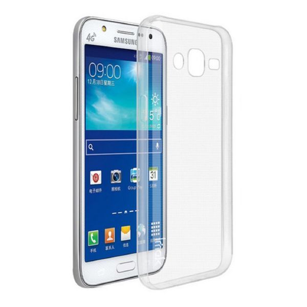 OEM Back Cover Σιλικόνης για Samsung Galaxy  J5 J500 – Διαφανές
