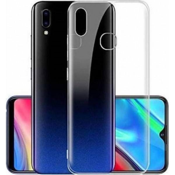 OEM Back Cover Σιλικόνης για Samsung Galaxy A20e – Διαφανές