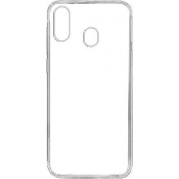 OEM Back Cover Σιλικόνης για Samsung Galaxy A30 – Διαφανές