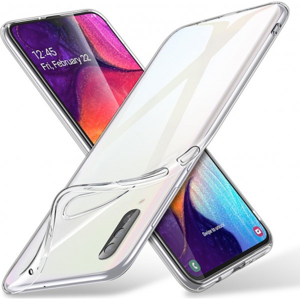 OEM Back Cover Σιλικόνης για Samsung Galaxy A50 – Διαφανές