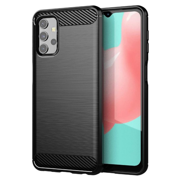 OEM Brushed Carbon Back Cover για Samsung Galaxy A32 4G - Μαύρο OEM Brushed Carbon Back Cover για Samsung Galaxy A32 4G - Μαύρο
