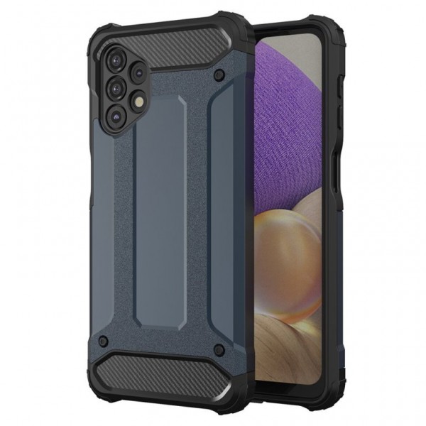 OEM Tough Armor Back Cover για Samsung Galaxy A32 4G – Μπλε