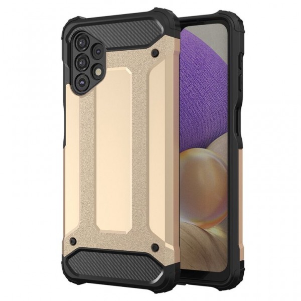 OEM Tough Armor Back Cover για Samsung Galaxy A32 4G – Χρυσό