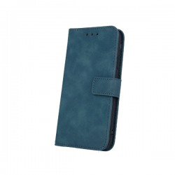 OEM Smart Velvet  Book Case για Samsung Galaxy A13 4G - Πράσινο