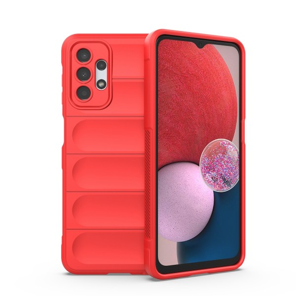 Oem Magic Shield Back Cover για Samsung Galaxy A13 5G - Κόκκινο