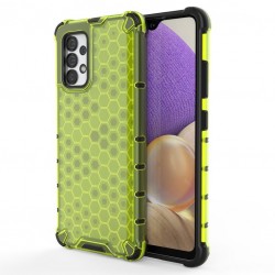 Oem Honeycomb Armor Case για Samsung Galaxy A32 4G - Πράσινο