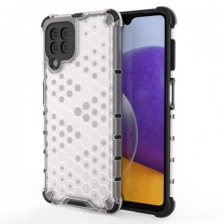 Oem Honeycomb Armor Case για Samsung Galaxy A22 4G - Διαφανές