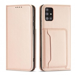 Magnet Card Book Case για Samsung Galaxy A13 5G - Ροζ