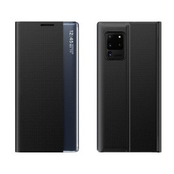 Oem Sleep Bookcase Με Smart Window για Samsung Galaxy M53 5G - Μαύρο