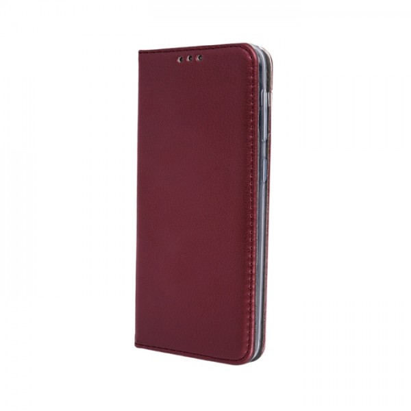 OEM Smart Magnetic Book Case για Samsung Galaxy A13 5G - Burgundy