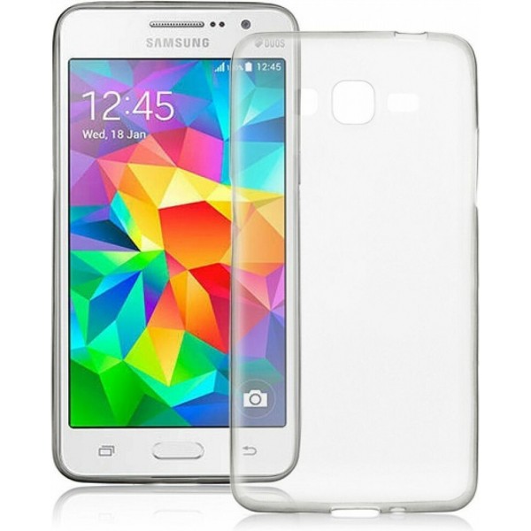 OEM Back Cover Σιλικόνης για Samsung Galaxy Grand Prime G530 – Διαφανές