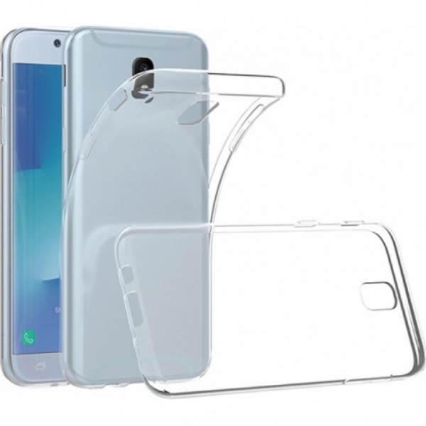 OEM Back Cover Σιλικόνης για Samsung Galaxy J7 2017 J730 – Διαφανές
