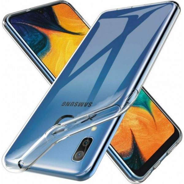OEM Back Cover Σιλικόνης για Samsung Galaxy A31 – Διαφανές
