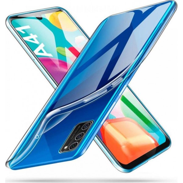OEM Back Cover Σιλικόνης για Samsung Galaxy A41 – Διαφανές