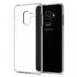 OEM Back Cover Σιλικόνης για Samsung Galaxy A8 (2018) A530 – Διαφανές