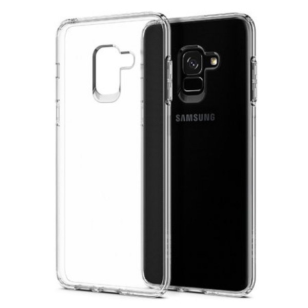 OEM Back Cover Σιλικόνης για Samsung Galaxy A8 (2018) A530 – Διαφανές