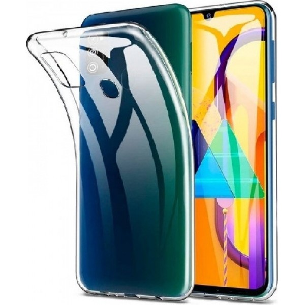 OEM Back Cover Σιλικόνης για Samsung Galaxy M30s / M21 – Διαφανές OEM Back Cover Σιλικόνης για Samsung Galaxy M30s / M21 – Διαφανές